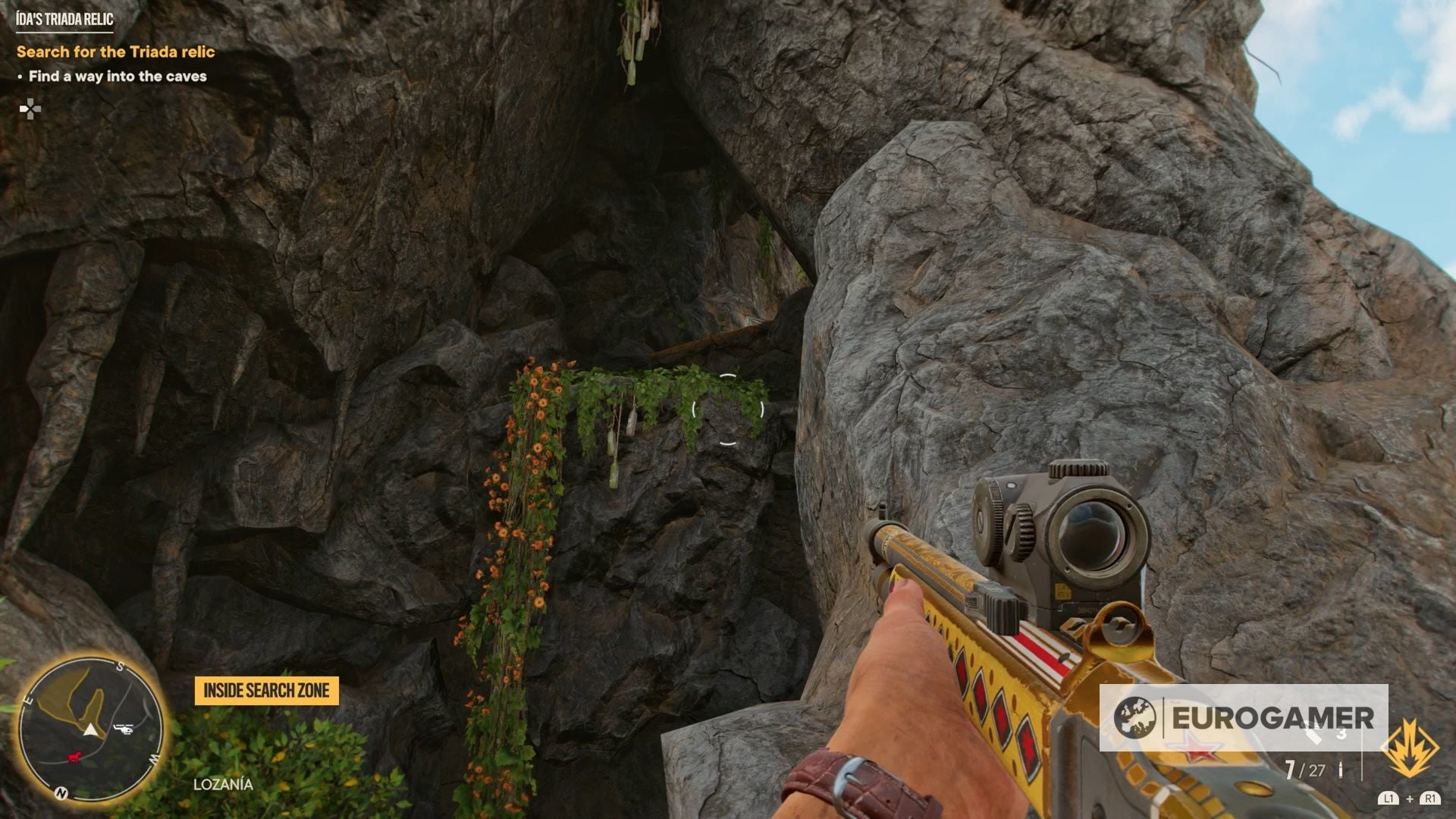 Far Cry 6 Triada Relic locations  Where to find Oluwa Cave and Oku  Ida and Mimo Abosi Triada Relics in Far Cry 6 - 49