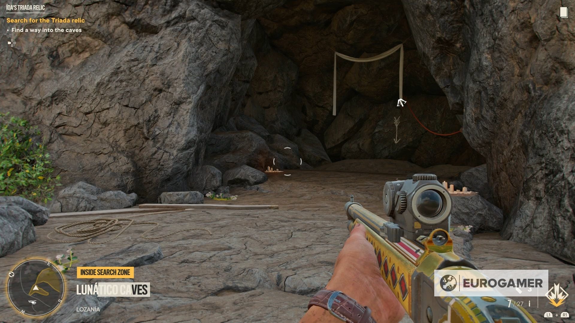 Far Cry 6 Triada Relic locations  Where to find Oluwa Cave and Oku  Ida and Mimo Abosi Triada Relics in Far Cry 6 - 77