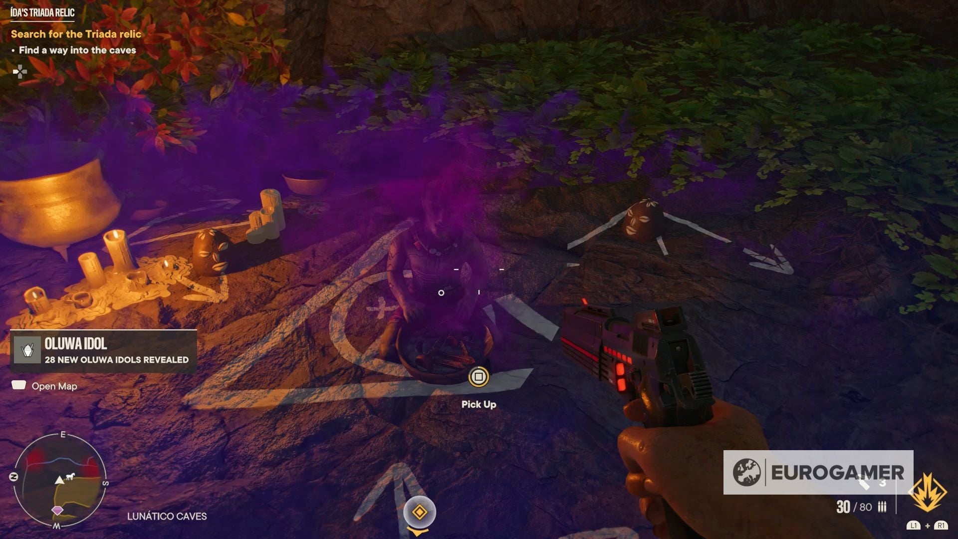 Far Cry 6 Triada Relic locations  Where to find Oluwa Cave and Oku  Ida and Mimo Abosi Triada Relics in Far Cry 6 - 48