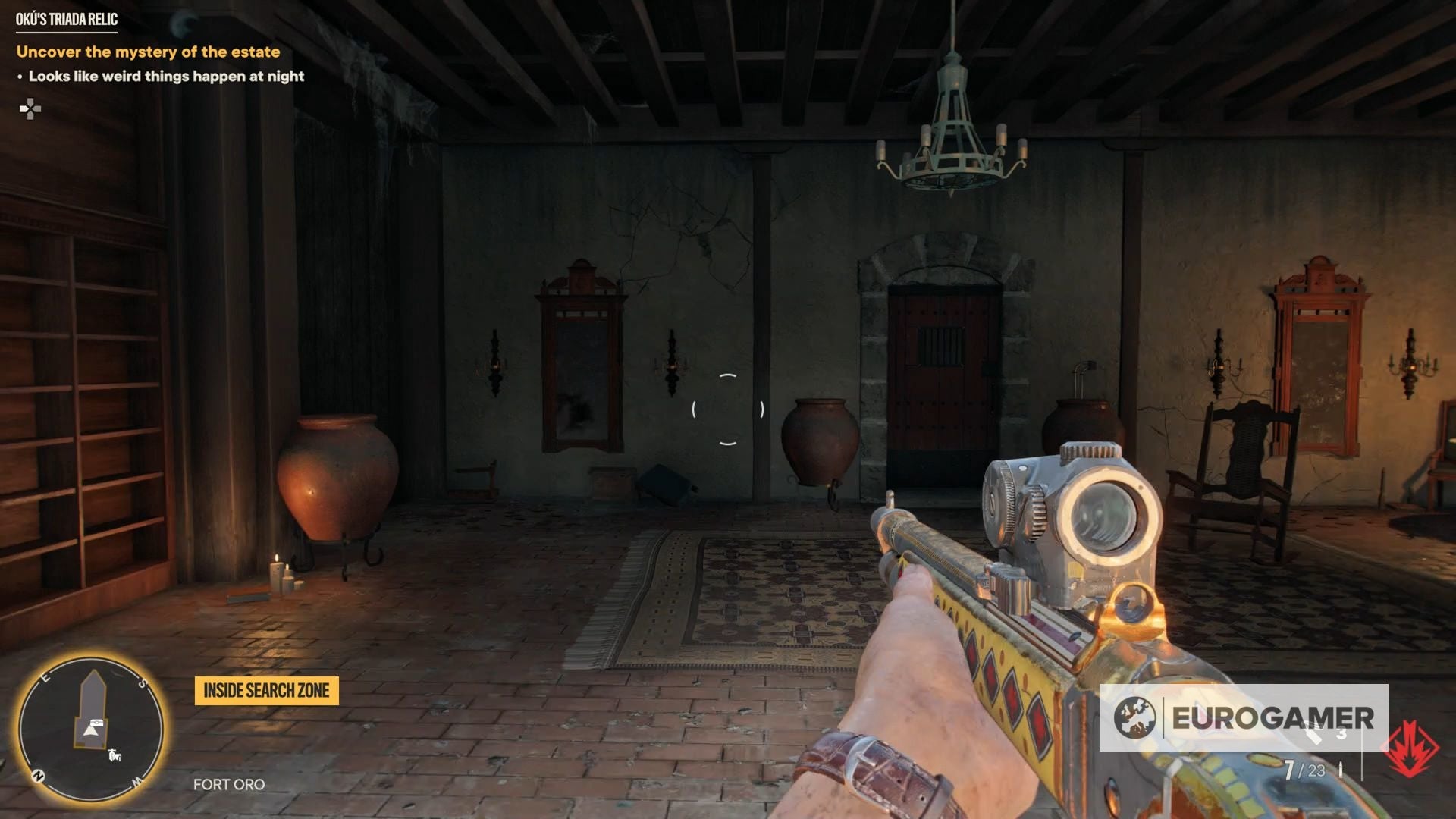 Far Cry 6 Triada Relic locations  Where to find Oluwa Cave and Oku  Ida and Mimo Abosi Triada Relics in Far Cry 6 - 50