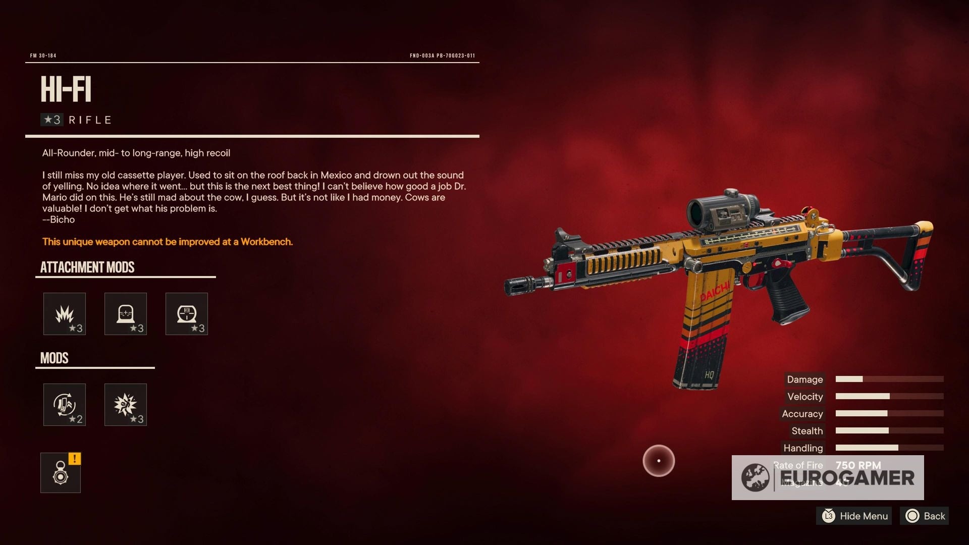 Far Cry 6 best weapons  Where to find the best unique weapons in Far Cry 6 - 9