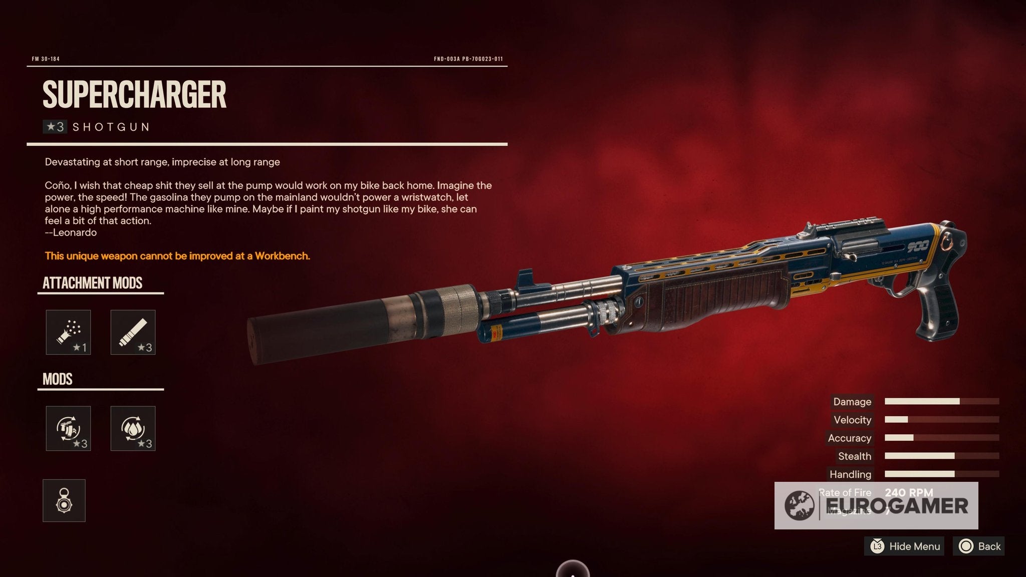 Far Cry 6 Best Weapons Where To Find The Best Unique Weapons In Far Cry 6 Eurogamer Net