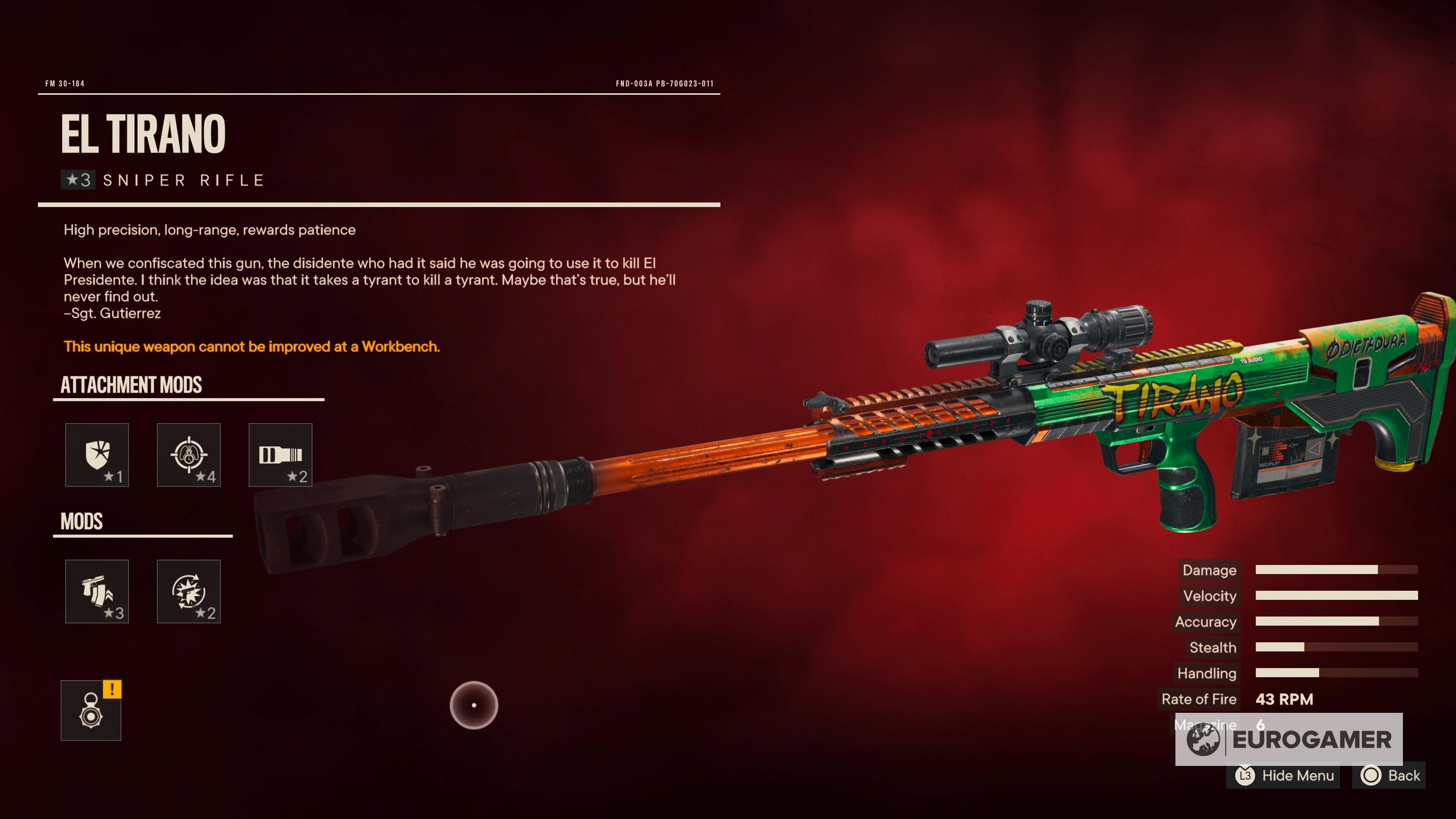 Far Cry 6 best weapons  Where to find the best unique weapons in Far Cry 6 - 28