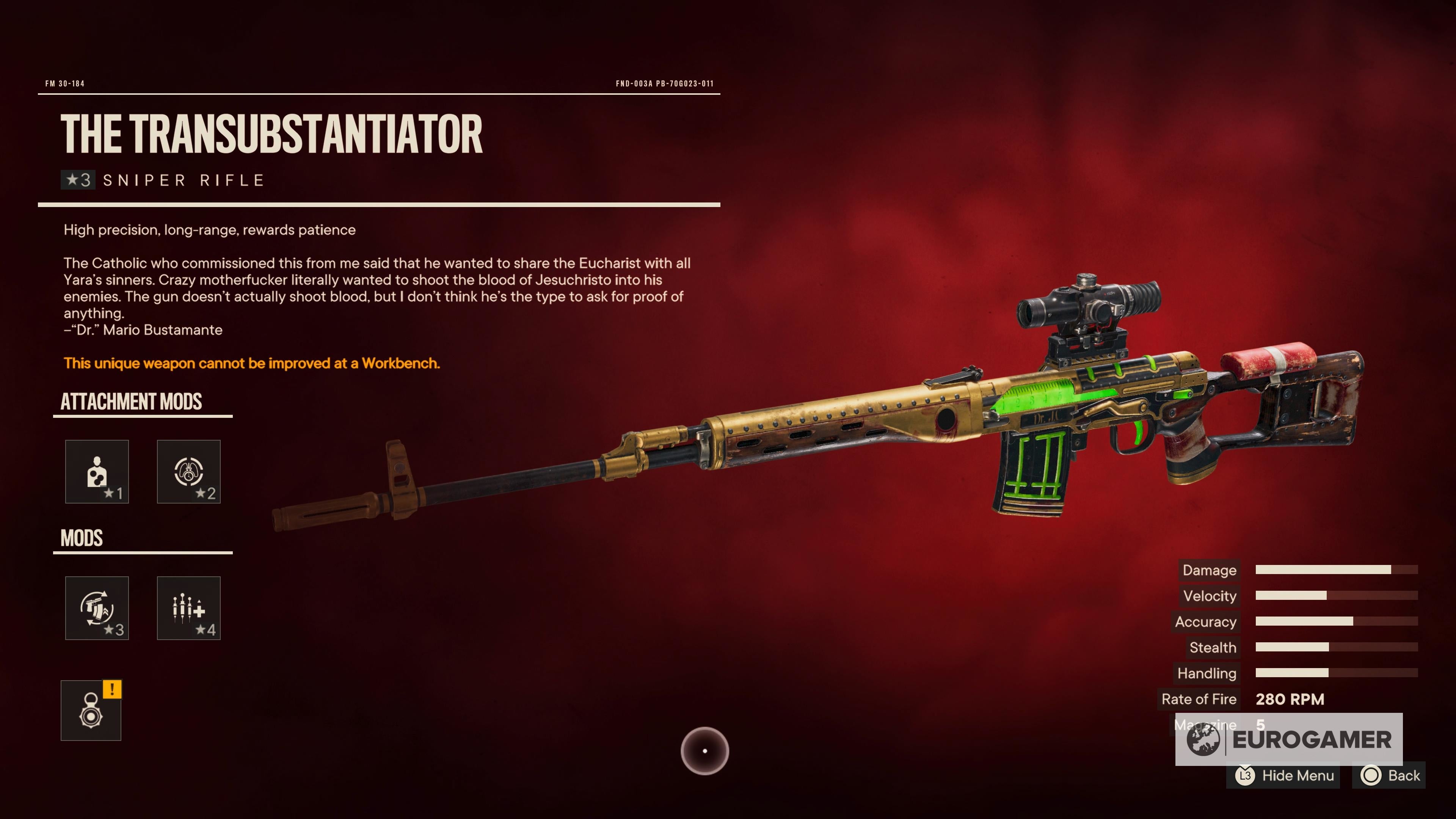 Far Cry 6 best weapons  Where to find the best unique weapons in Far Cry 6 - 96