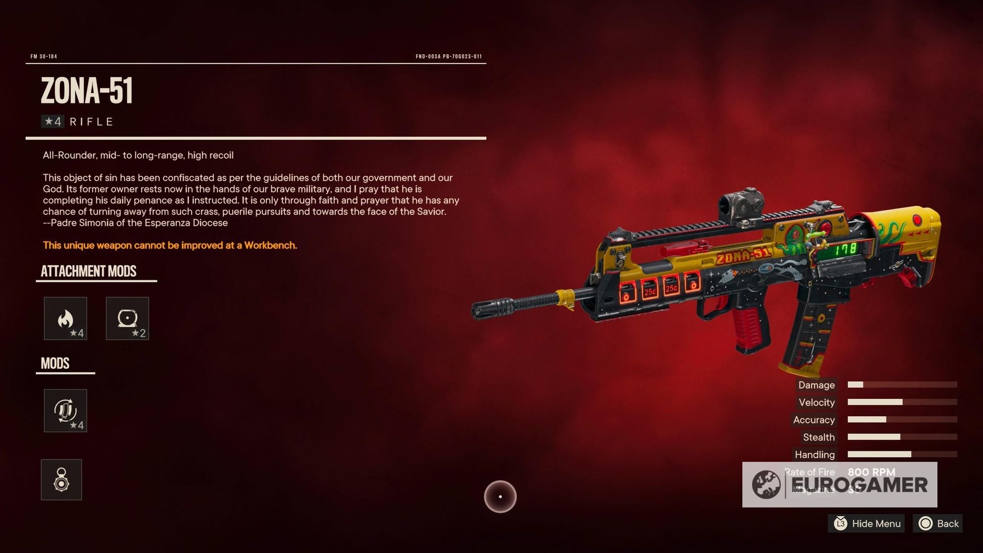Far Cry 6 best weapons  Where to find the best unique weapons in Far Cry 6 - 68