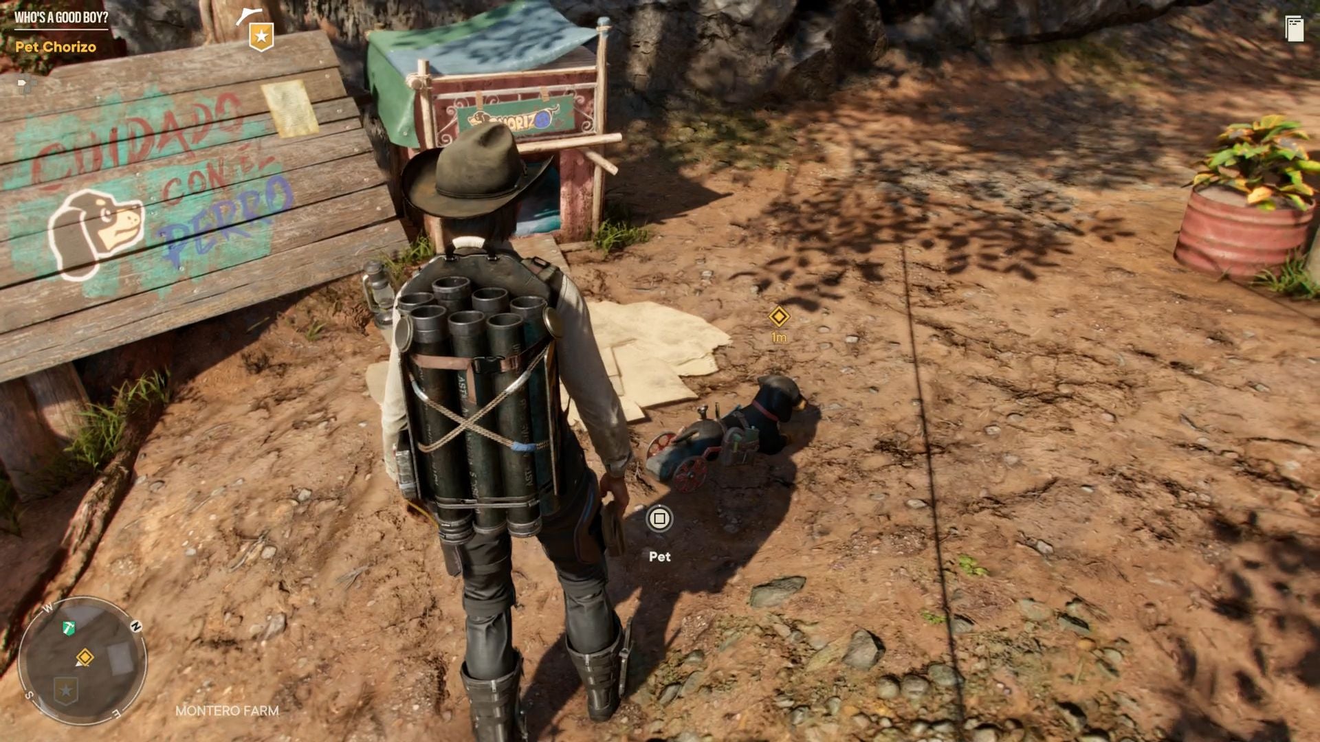 Far Cry 6 Chorizo location  Where to find and unlock Chorizo in Far Cry 6 - 84