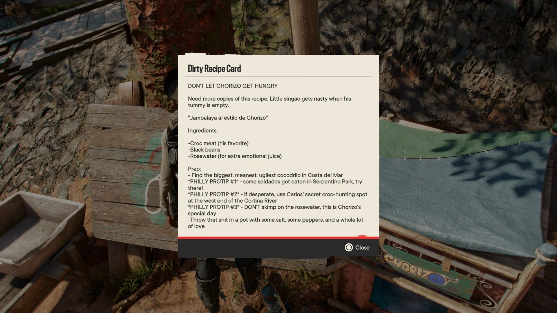 Far Cry 6 Chorizo location  Where to find and unlock Chorizo in Far Cry 6 - 6