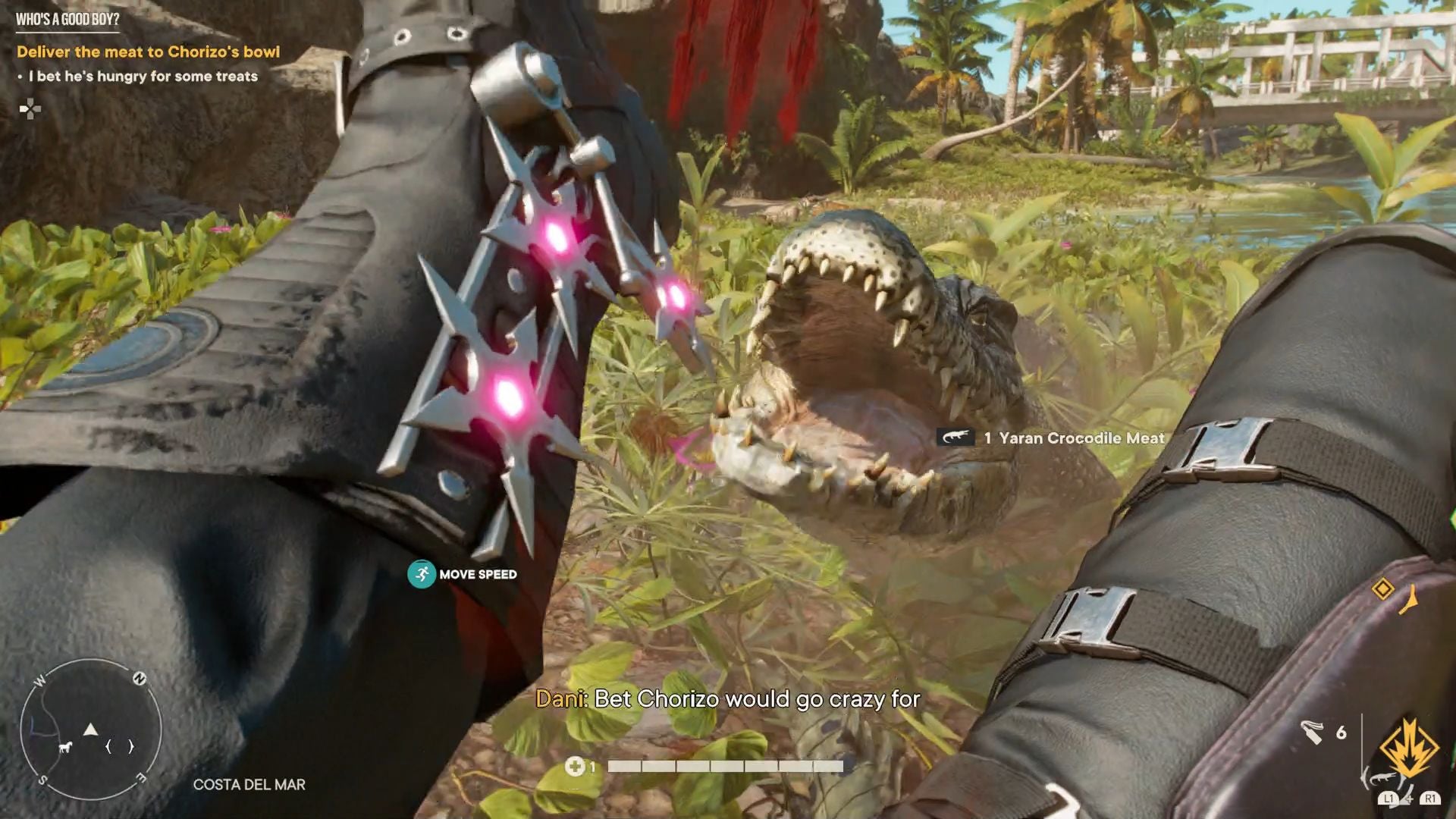 Far Cry 6 Chorizo location  Where to find and unlock Chorizo in Far Cry 6 - 89