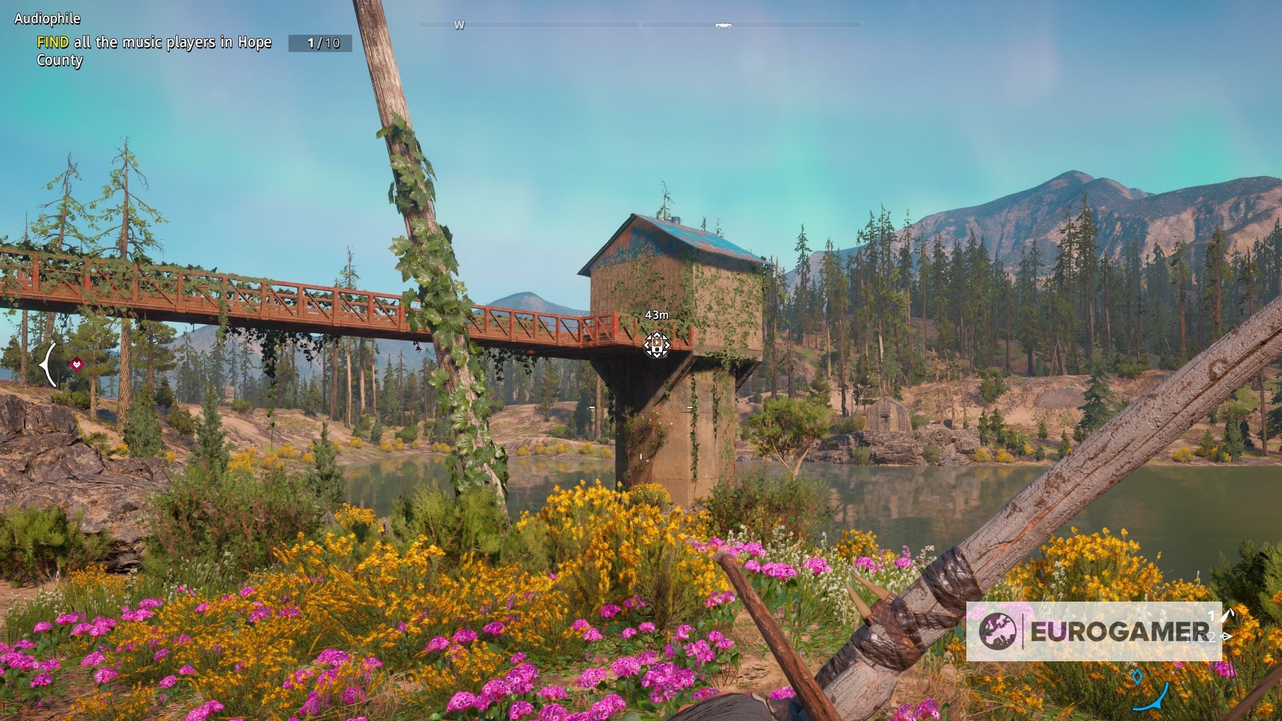 Far Cry New Dawn music player locations  How to complete the Audiophile mission - 33