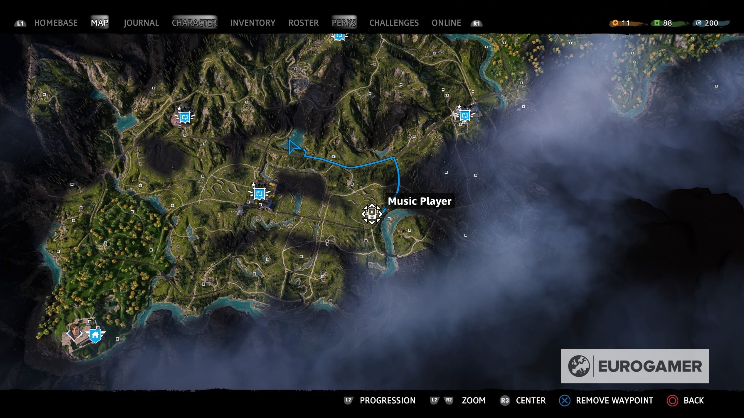 Far Cry New Dawn music player locations  How to complete the Audiophile mission - 7