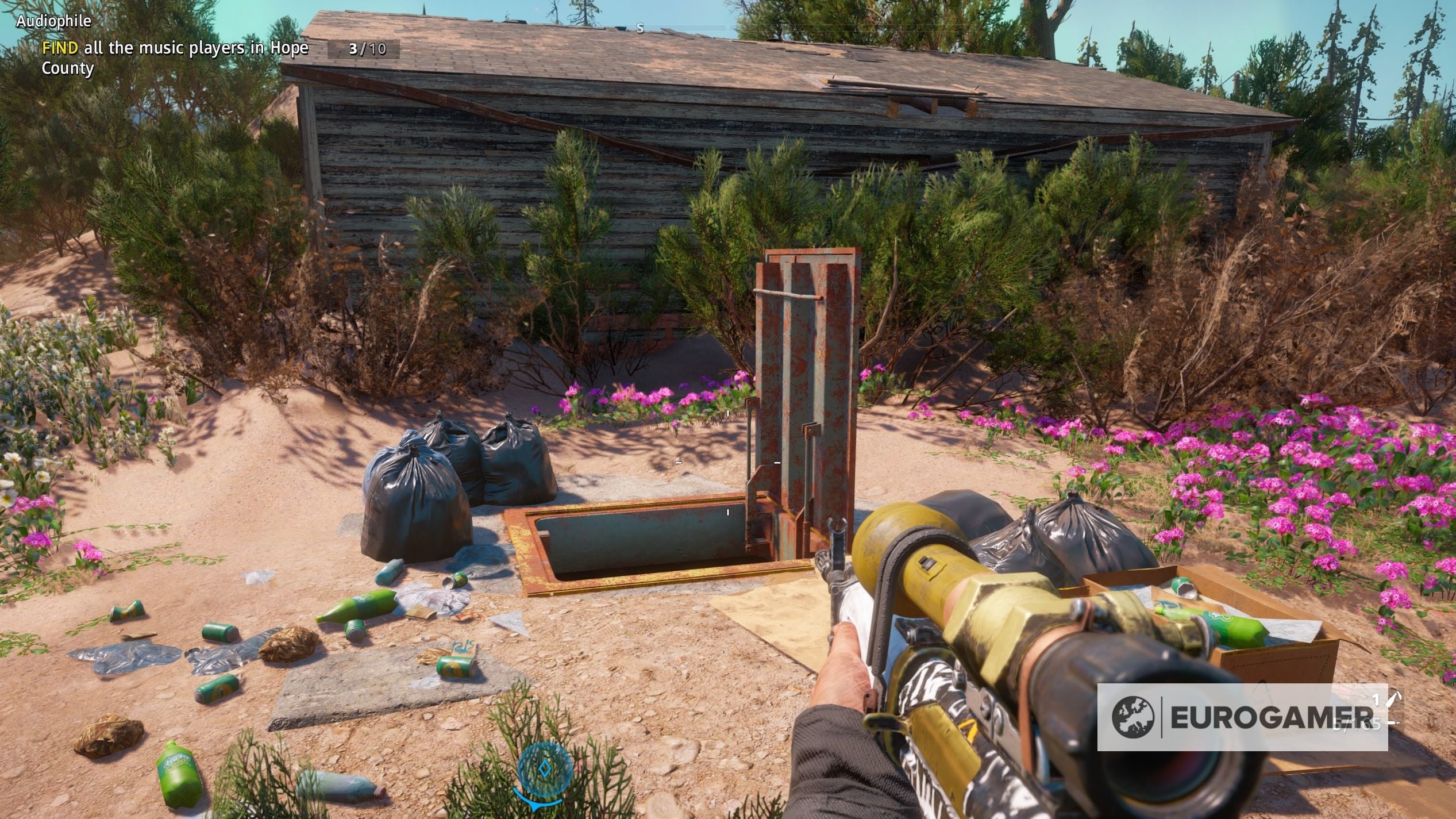 Far Cry New Dawn music player locations  How to complete the Audiophile mission - 74