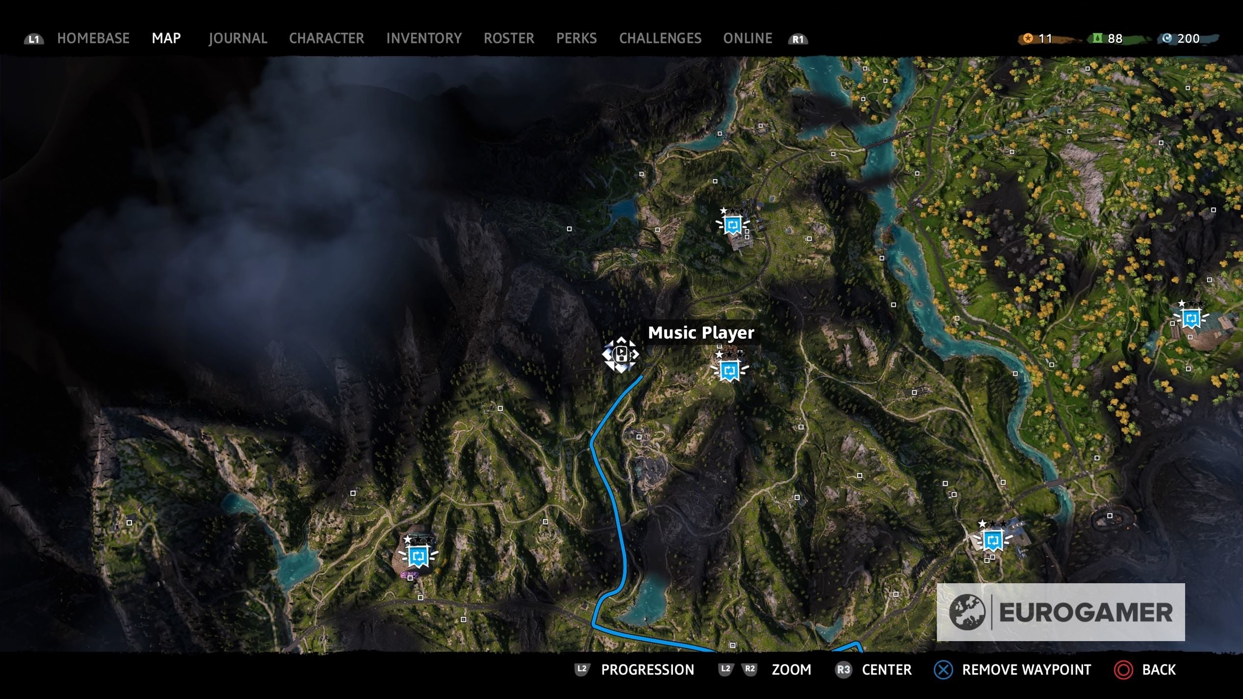 Far Cry New Dawn music player locations  How to complete the Audiophile mission - 39