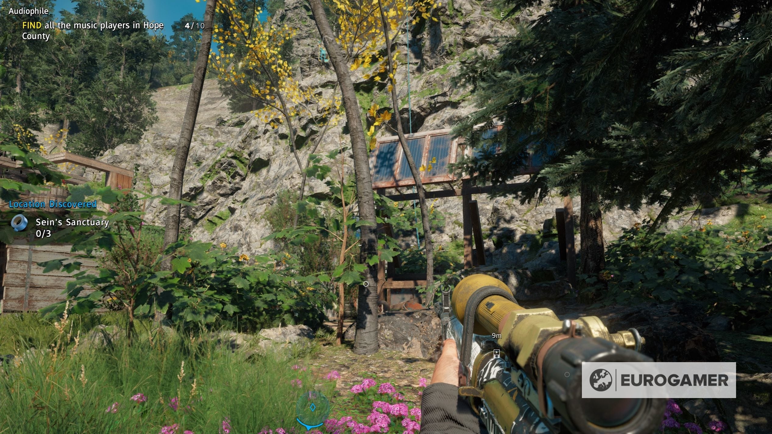 Far Cry New Dawn music player locations  How to complete the Audiophile mission - 13