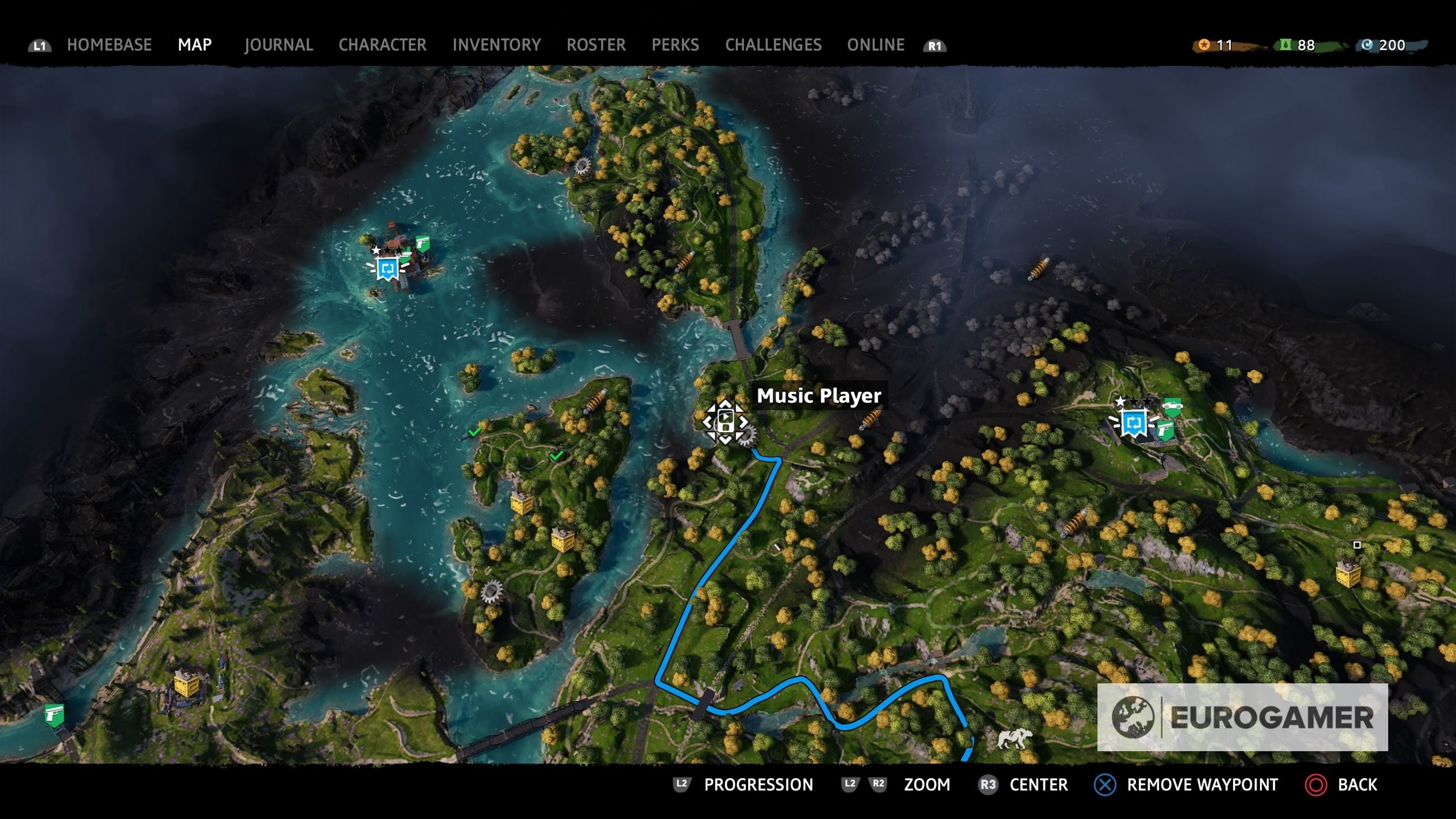 Far Cry New Dawn music player locations  How to complete the Audiophile mission - 37