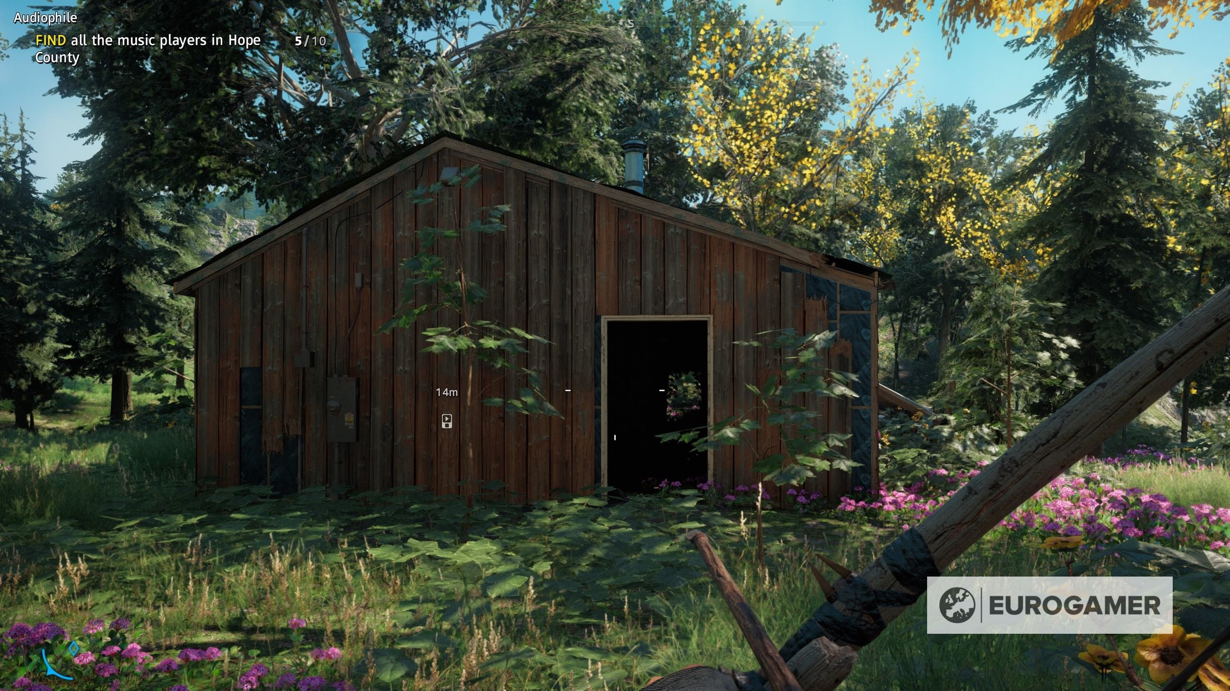 Far Cry New Dawn music player locations  How to complete the Audiophile mission - 13