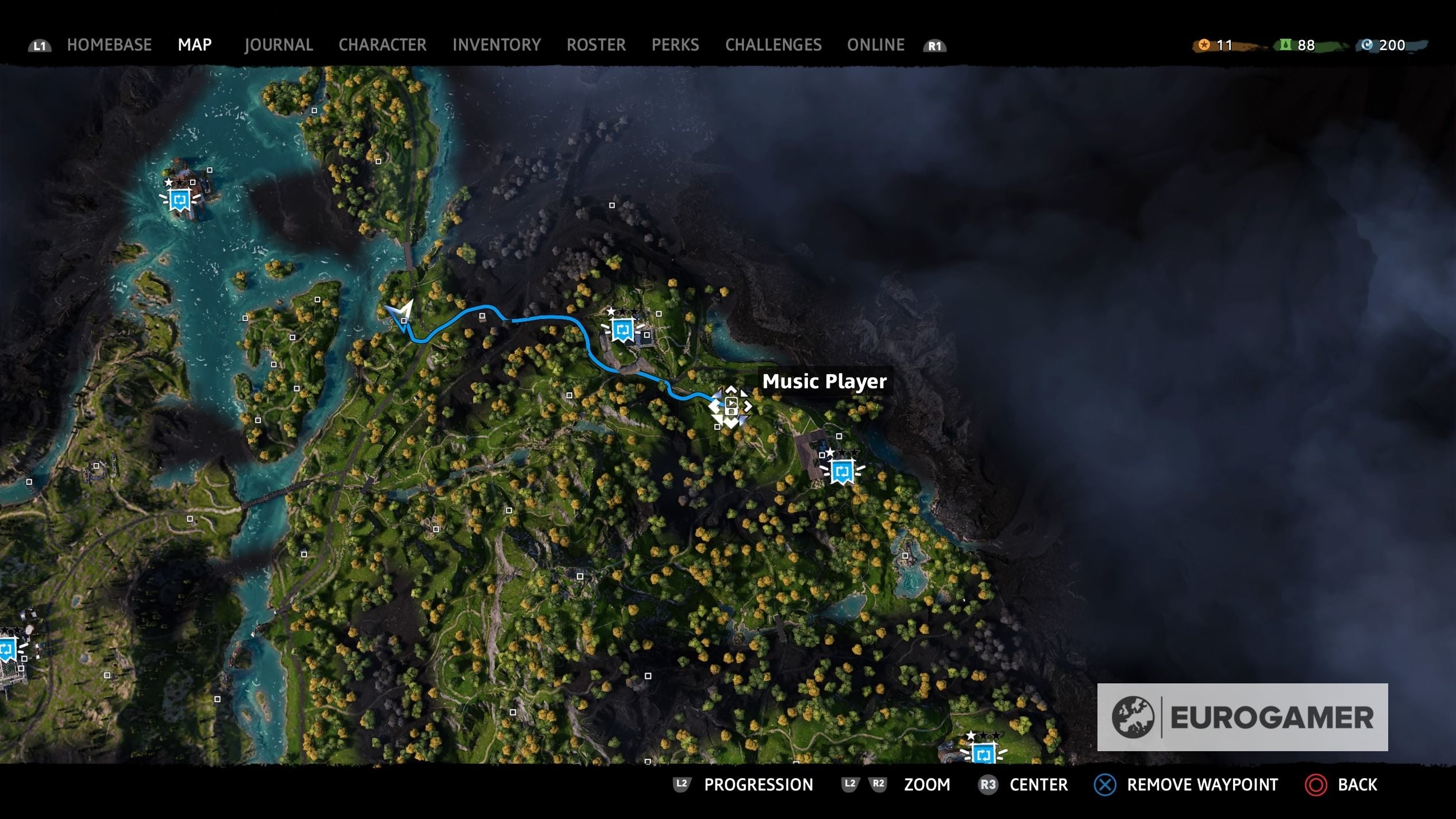 Far Cry New Dawn music player locations  How to complete the Audiophile mission - 89
