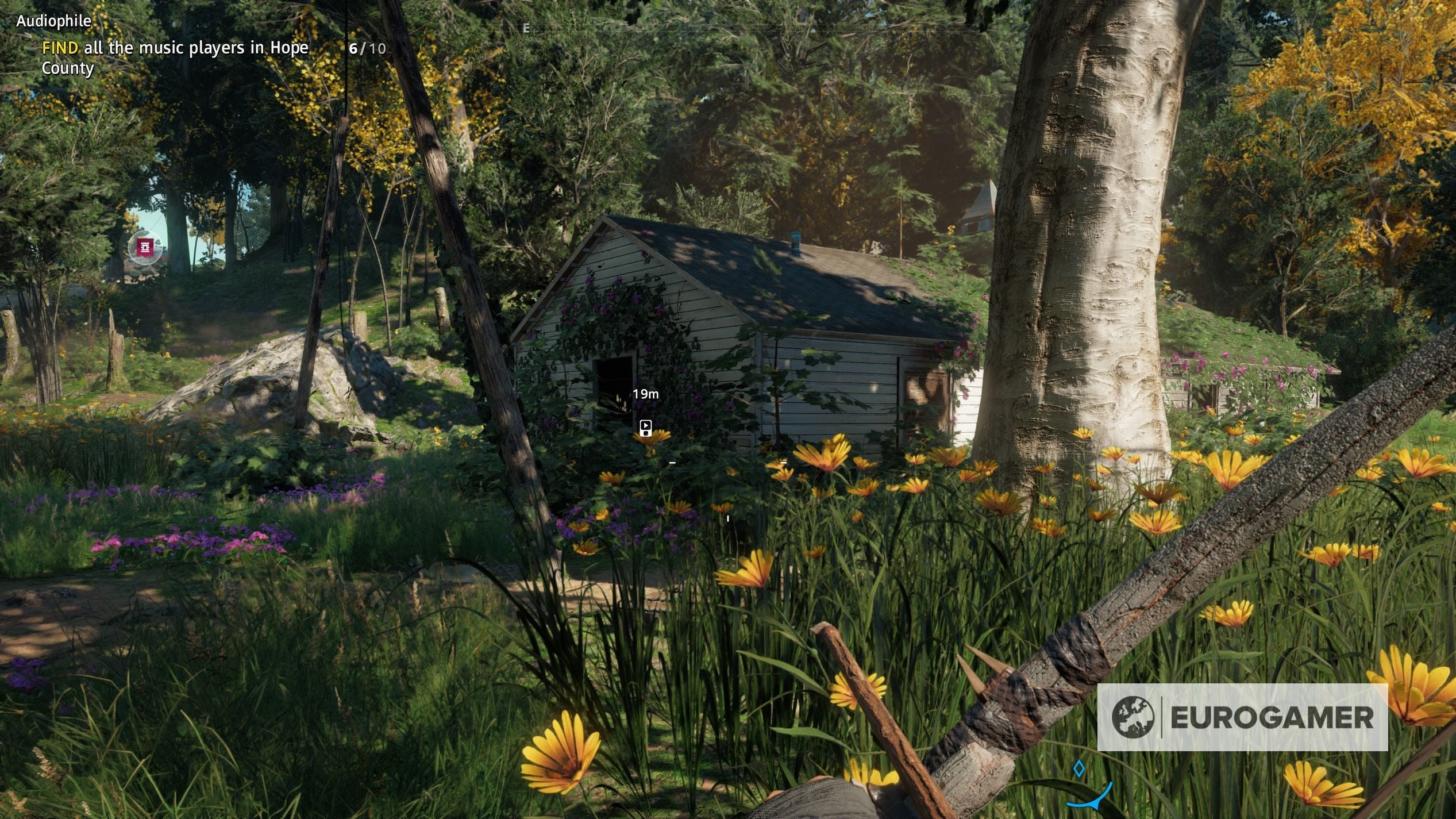 Far Cry New Dawn music player locations  How to complete the Audiophile mission - 13