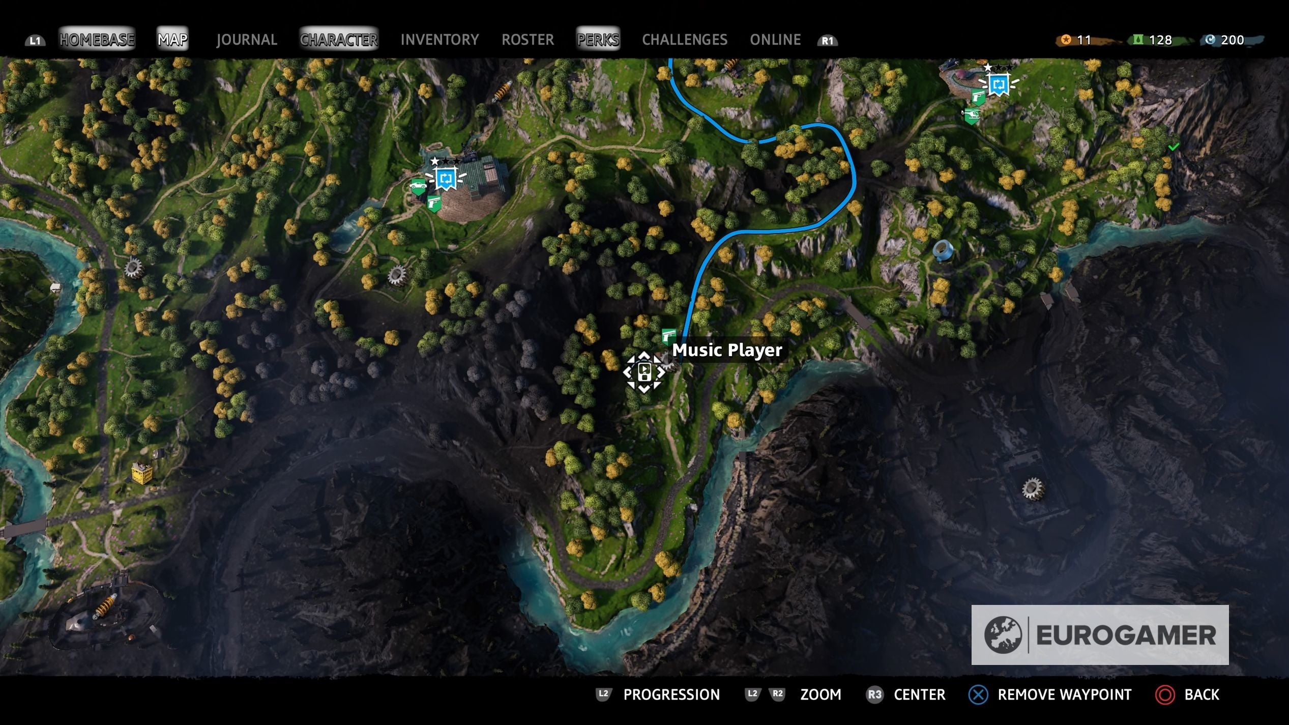 Far Cry New Dawn music player locations  How to complete the Audiophile mission - 54