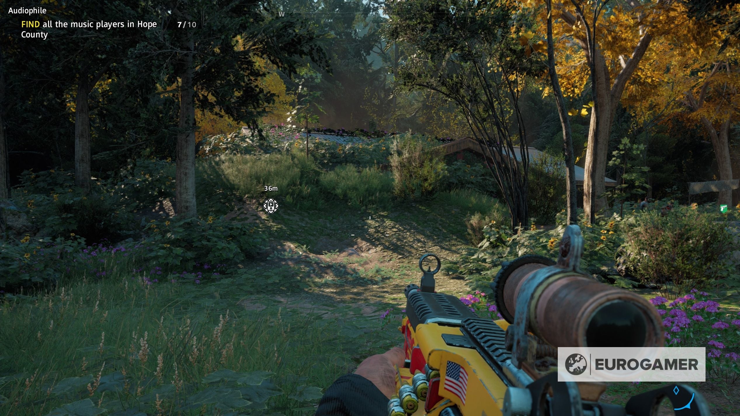 Far Cry New Dawn music player locations  How to complete the Audiophile mission - 99