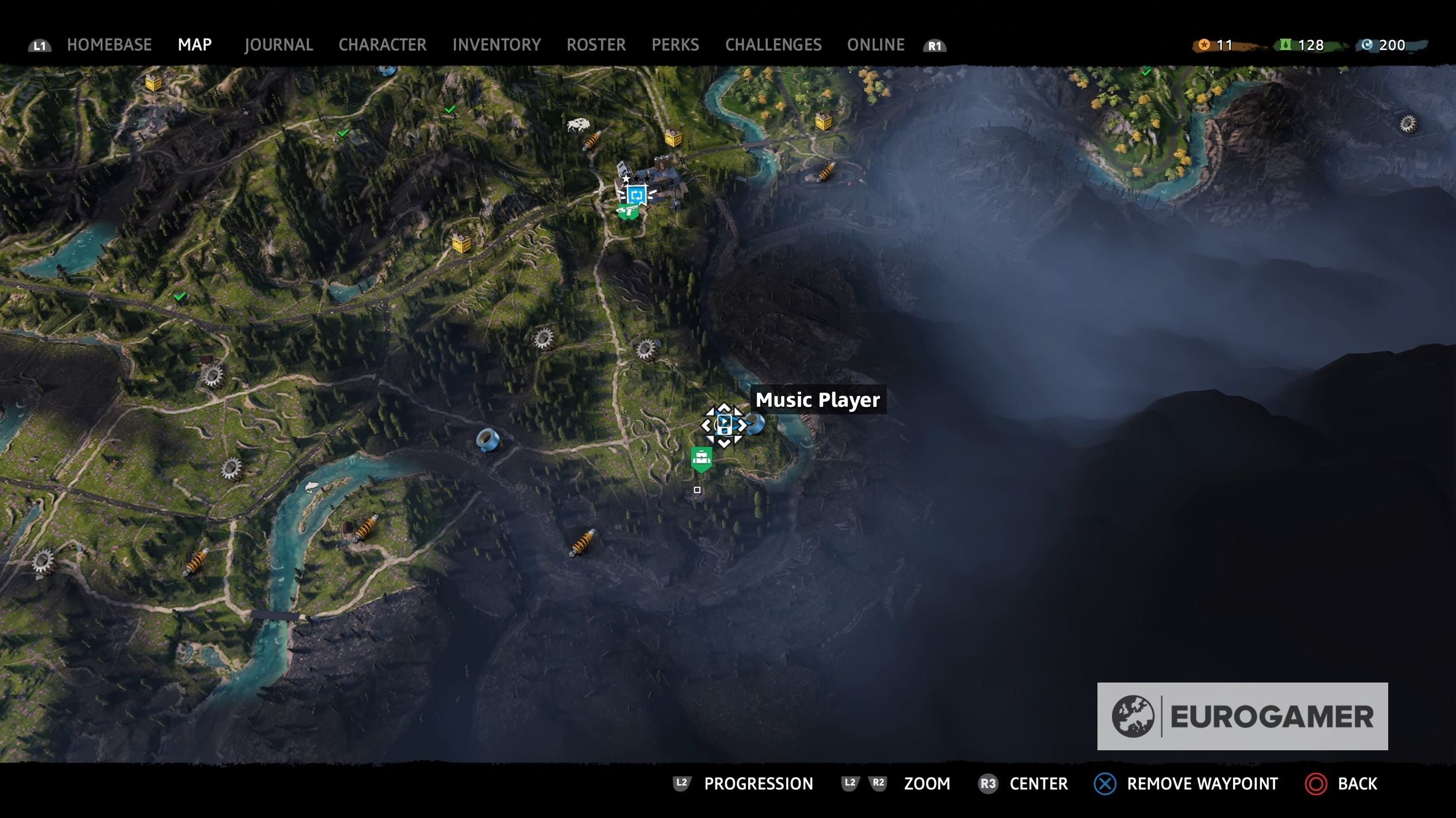 Far Cry New Dawn music player locations  How to complete the Audiophile mission - 73