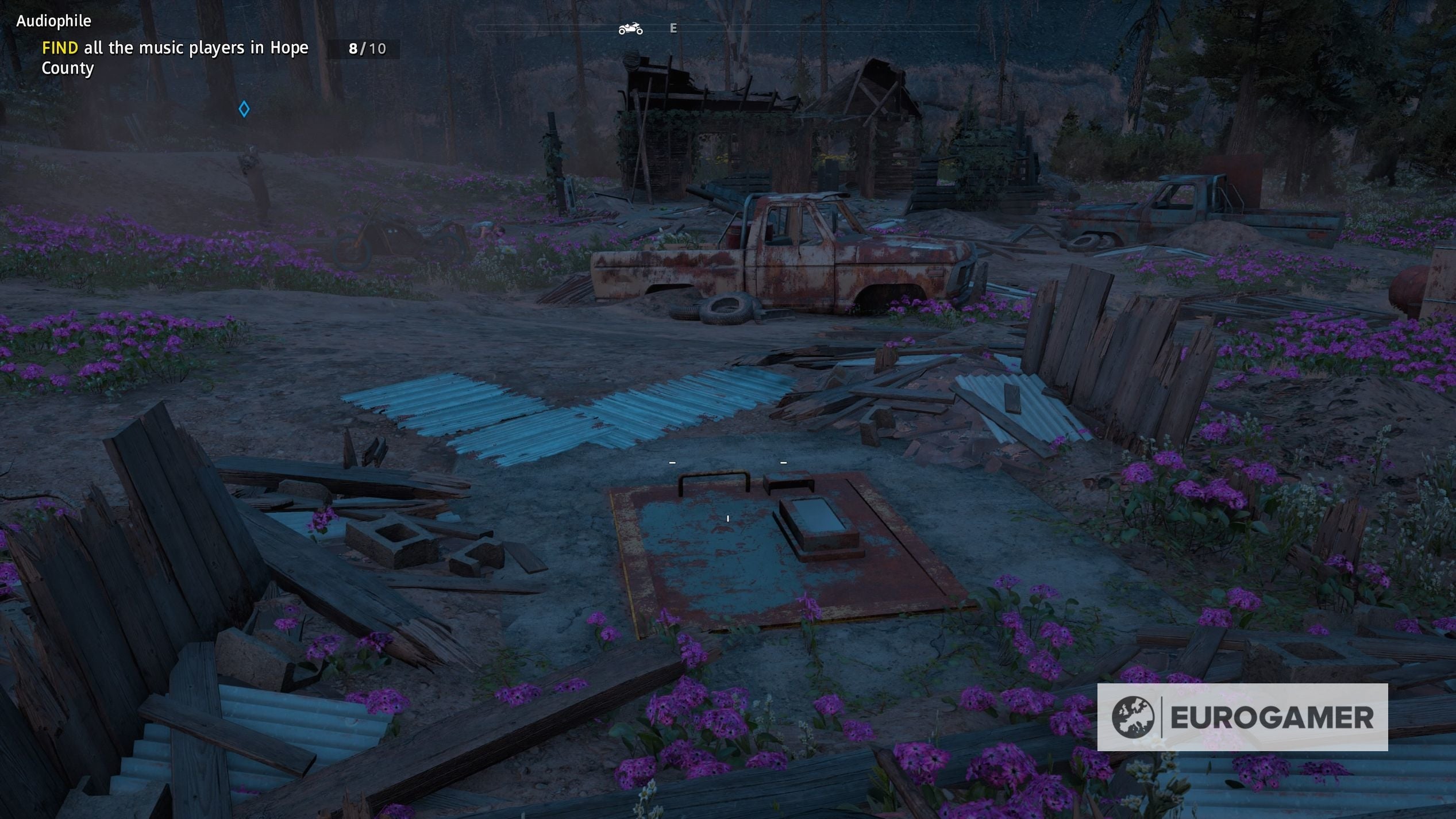 Far Cry New Dawn music player locations  How to complete the Audiophile mission - 73