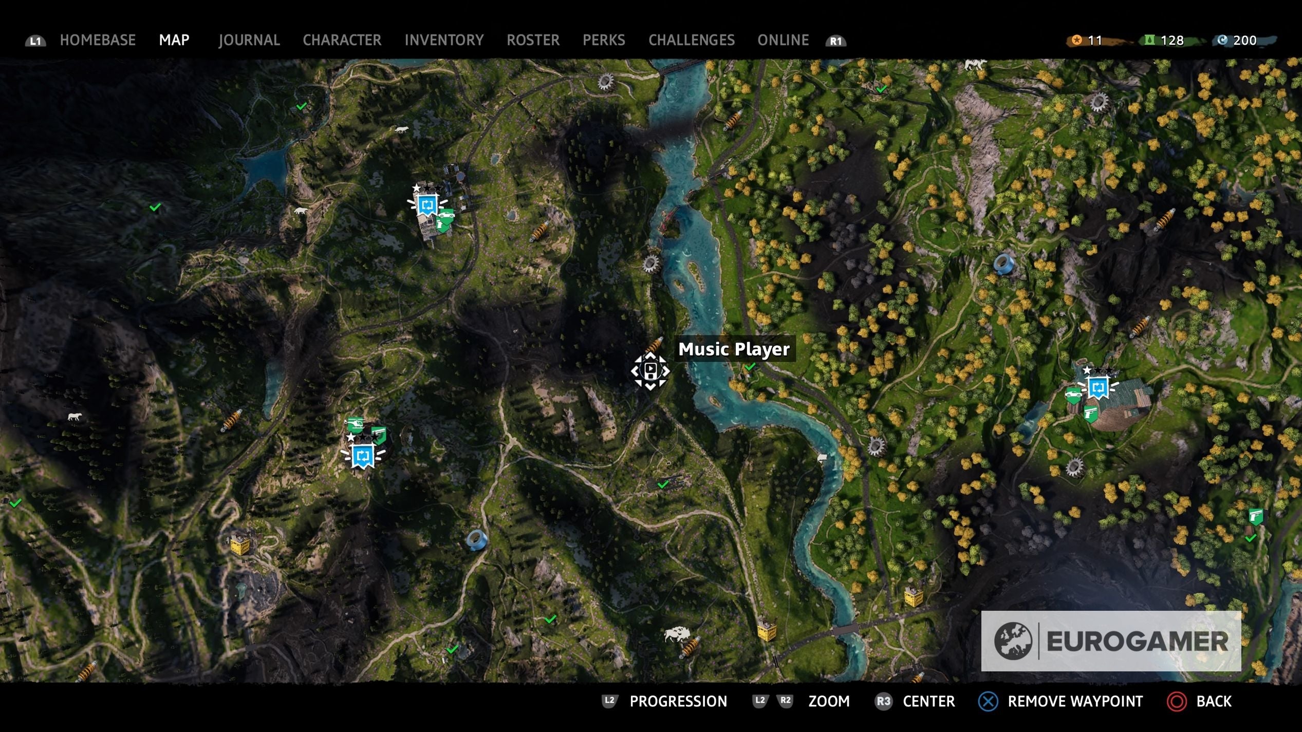 Far Cry New Dawn music player locations  How to complete the Audiophile mission - 62