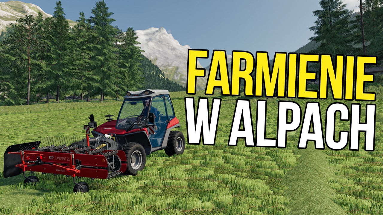 Obrazki dla Farming Simulator 19: Alpine Farming - zbieramy ziemniaki w Alpach