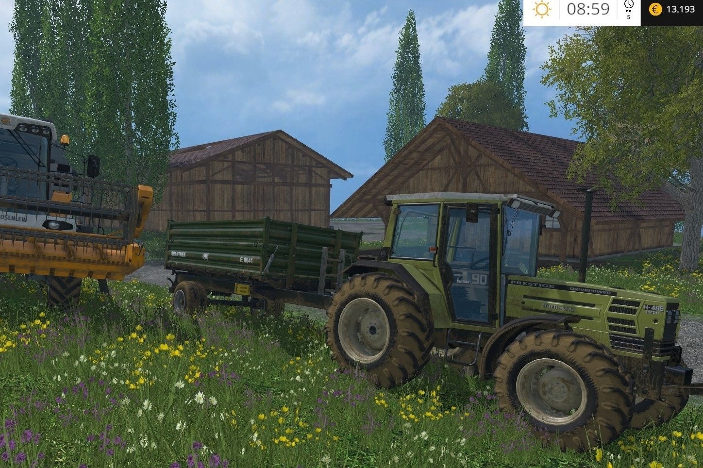 Immagine di Farming Simulator 15 è il titolo per PC più venduto in Italia dal 1 al 7 dicembre