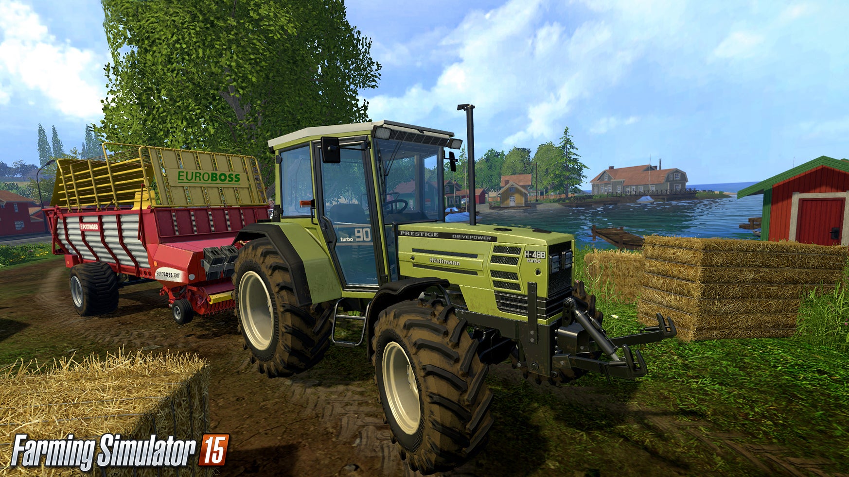 Obrazki dla Premiera Farming Simulator 15 na PC już 30 października