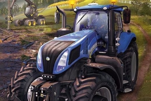 Obrazki dla Farming Simulator 17 - kreator postaci, mapy, poziomy trudności