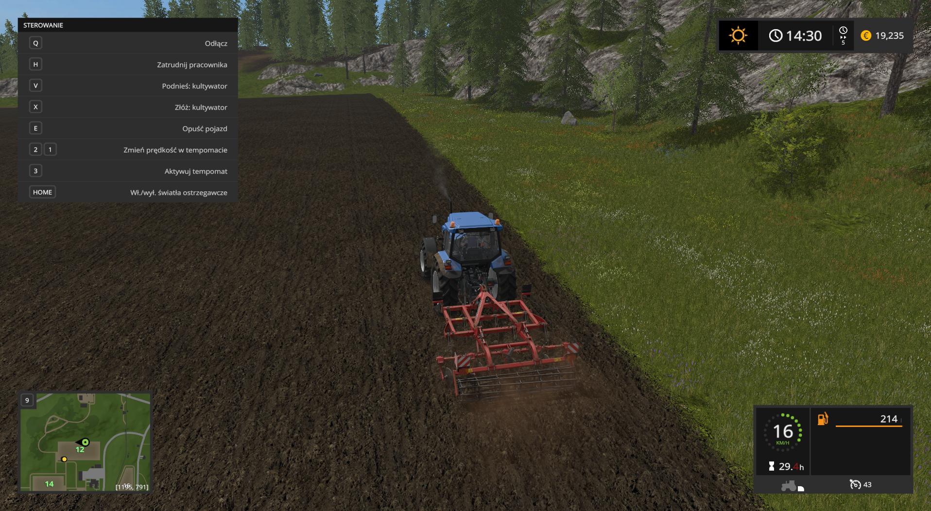 Obrazki dla Farming Simulator 17 - kultywacja i zasiew