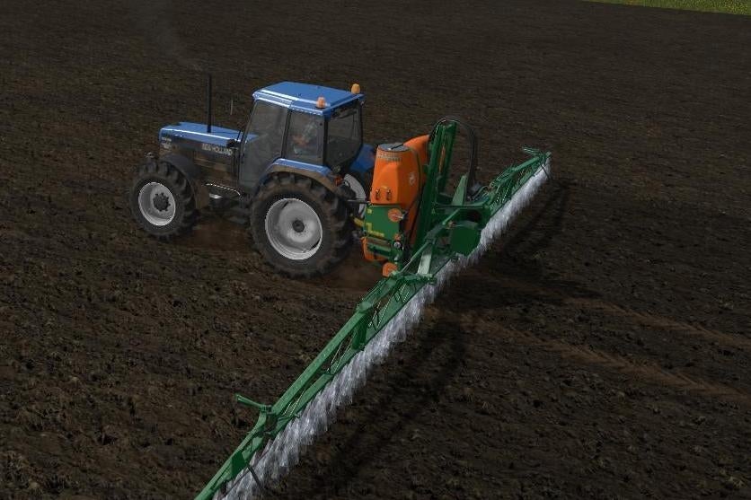 Obrazki dla Farming Simulator 17 - oranie pola, opryski, nawożenie
