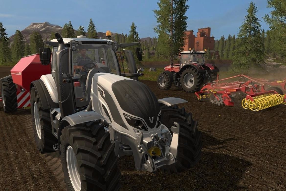 Obrazki dla Farming Simulator 17 otrzymało łatkę dodającą wsparcie dla PS4 Pro