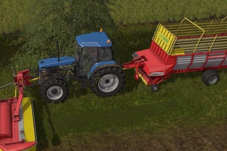 Obrazki dla Farming Simulator 17 - trawa oraz siano