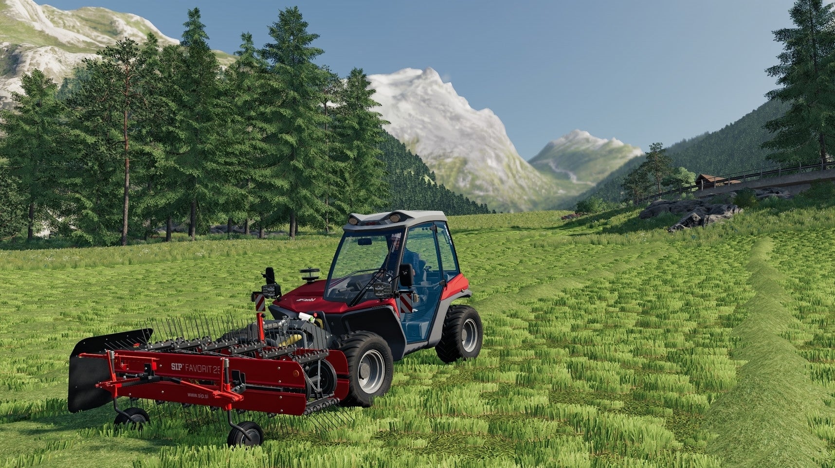 Obrazki dla Farming Simulator 19 - dodatek Rolnictwo alpejskie: nowa mapa i maszyny