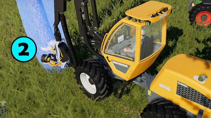 Obrazki dla Farming Simulator 19 - samouczek: leśnictwo