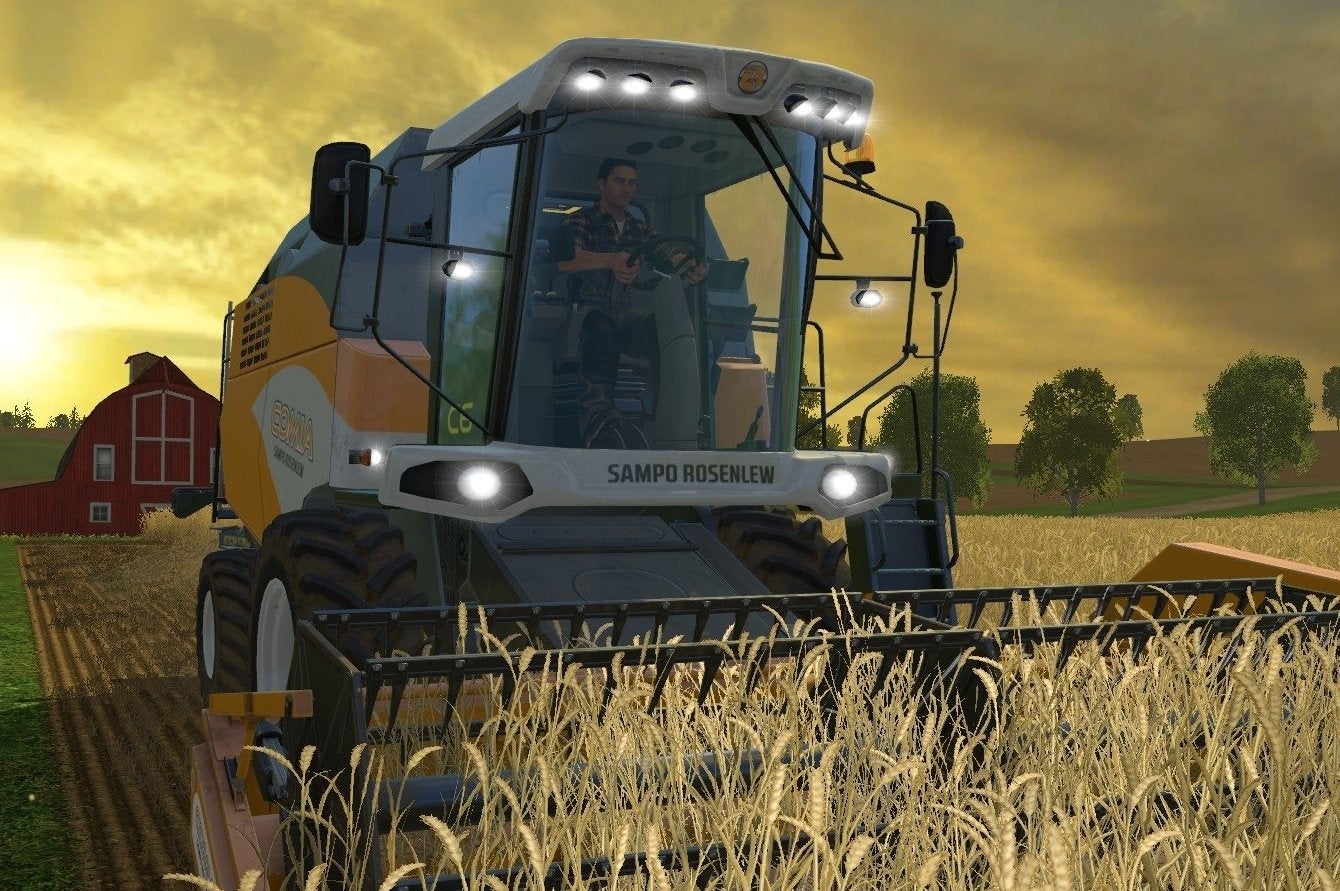 Obrazki dla Farming Simulator 2015 - Poradnik, Instrukcja