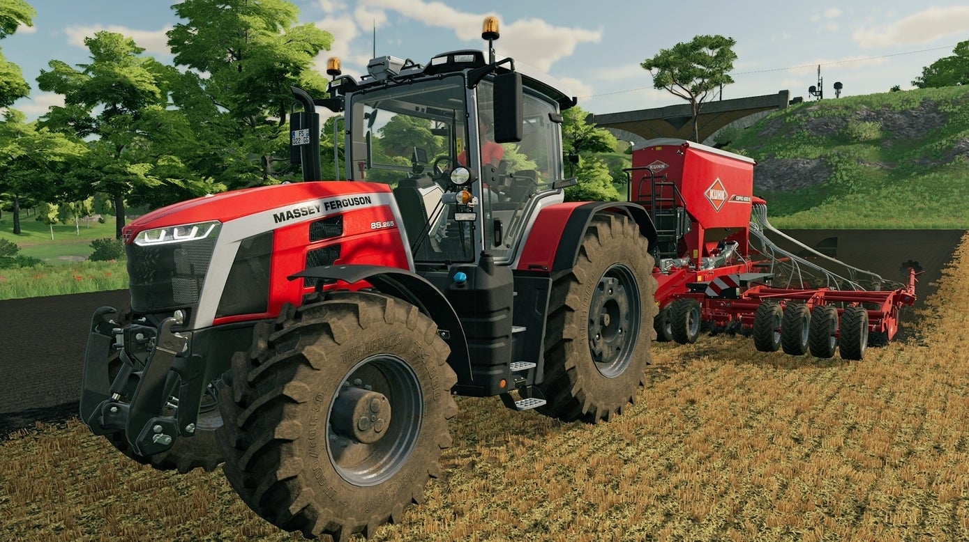 Obrazki dla Farming Simulator 22 - wymagania na PC