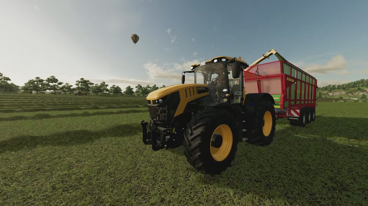 Obrazki dla Farming Simulator 22 to hit. Sprzedano 3 miliony egzemplarzy rolniczego symulatora