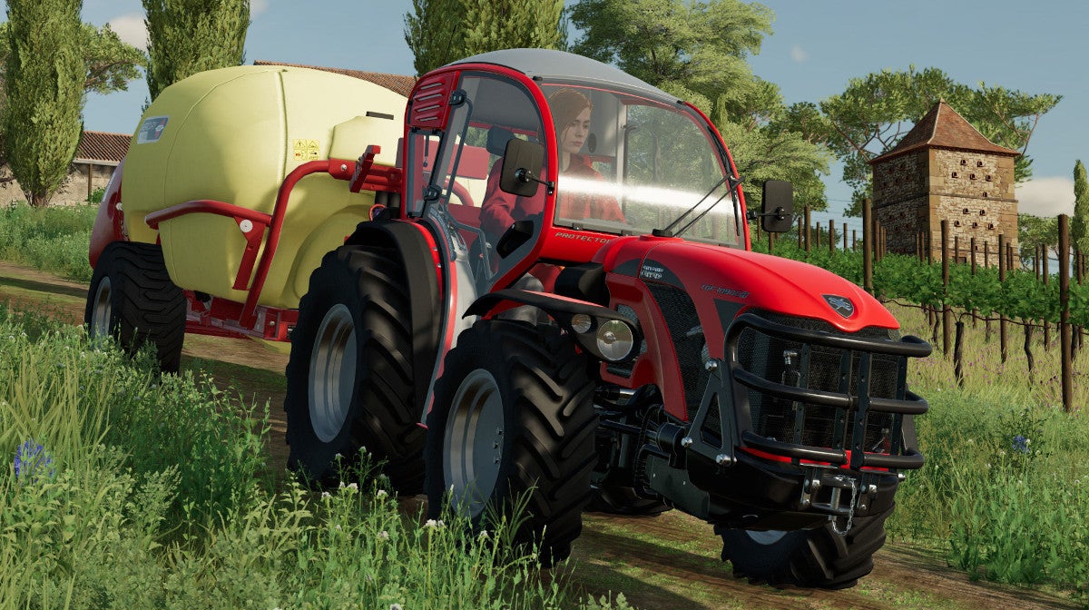 Obrazki dla Farming Simulator 22 wkrótce wzbogaci się o włoskie maszyny