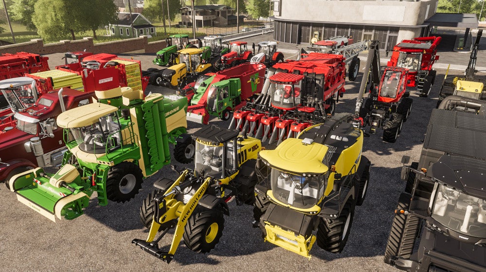 Obrazki dla Nowa odsłona Farming Simulator najwcześniej w 2021 roku
