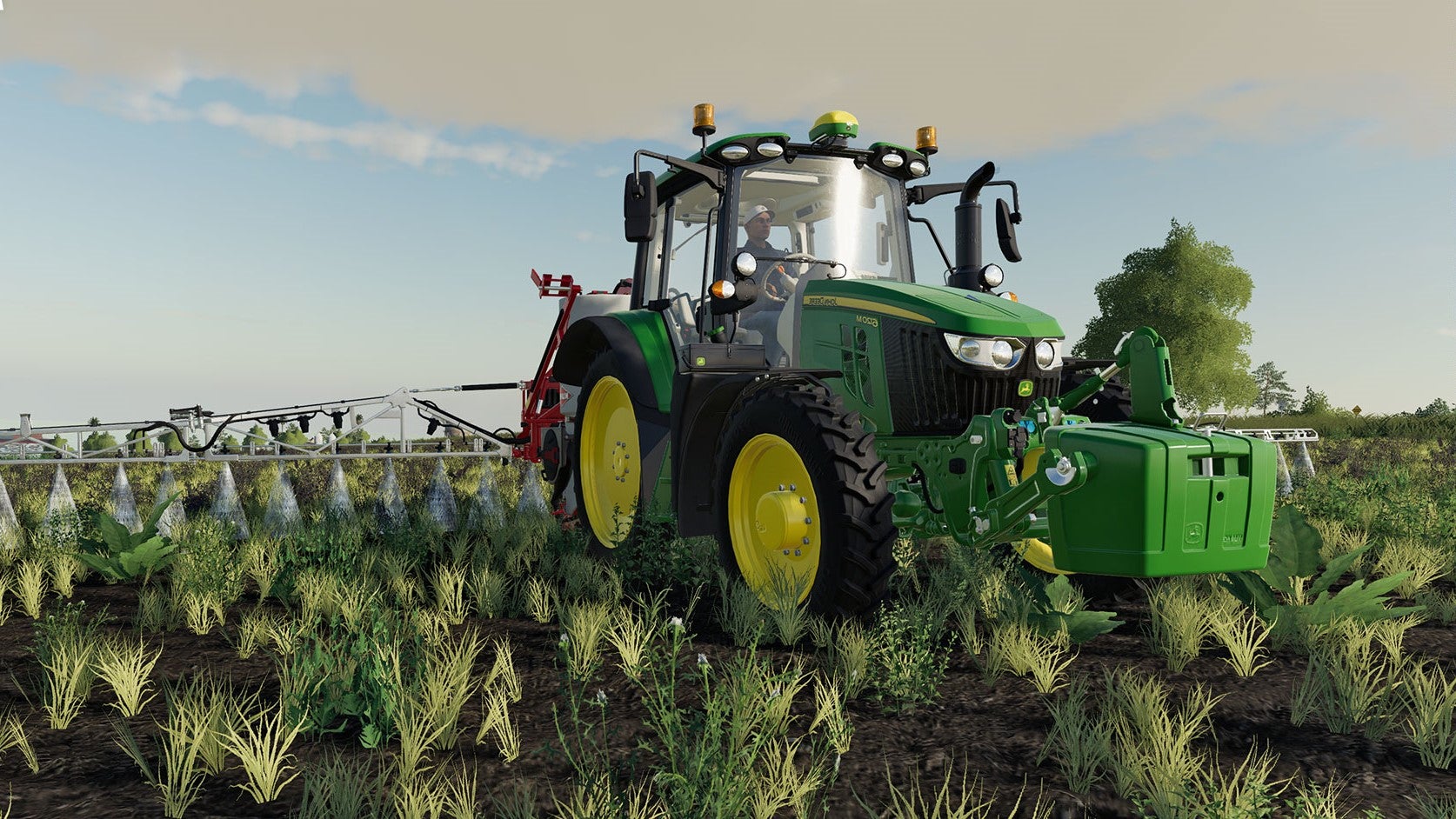 Bilder zu Landwirtschafts-Simulator 22 setzt im kostenlosen DLC auf nachhaltiges Precision Farming