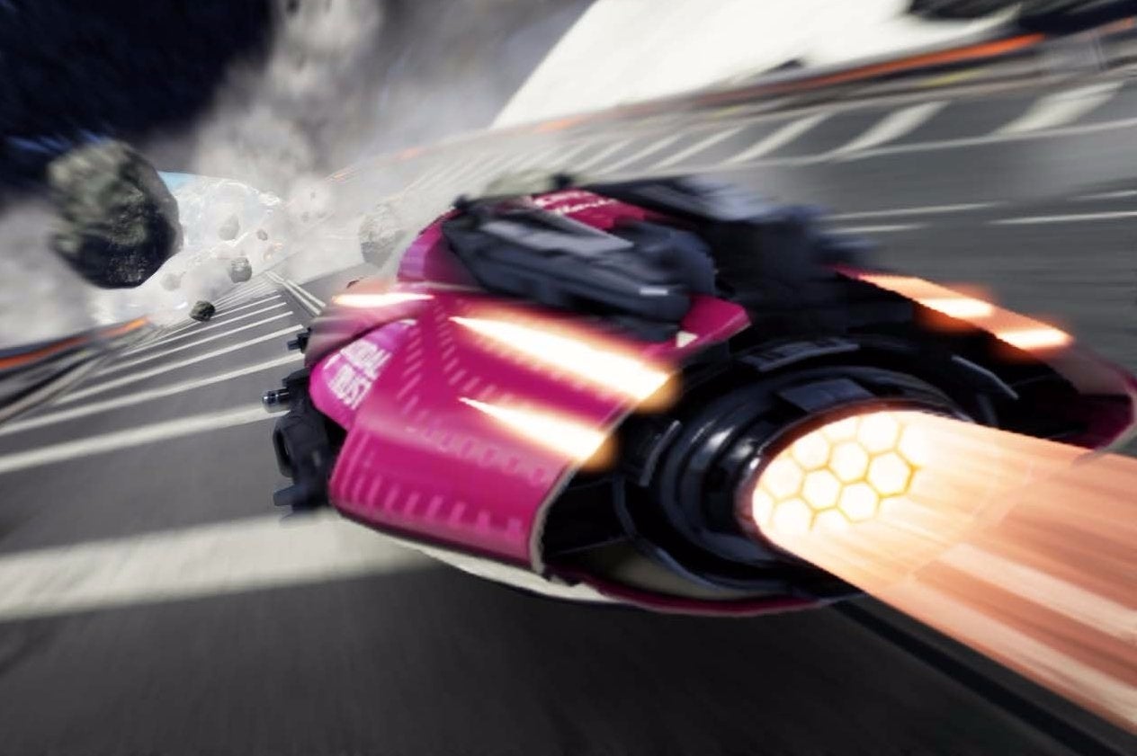 Imagen para Fast Racing Neo se actualizará el próximo mes de enero