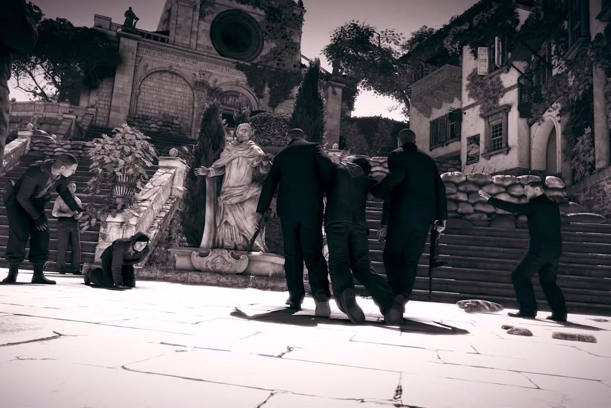 Obrazki dla Faszystowskie Włochy w nowym zwiastunie Sniper Elite 4