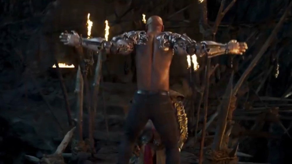 Obrazki dla Fatality w filmie Mortal Kombat jest tak krwawe jak w grze
