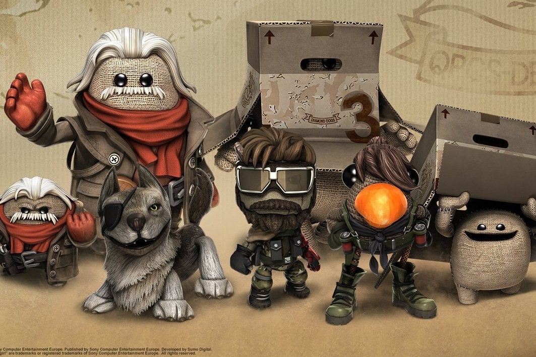 Imagen para Disponibles trajes de Metal Gear Solid V para LittleBigPlanet 3