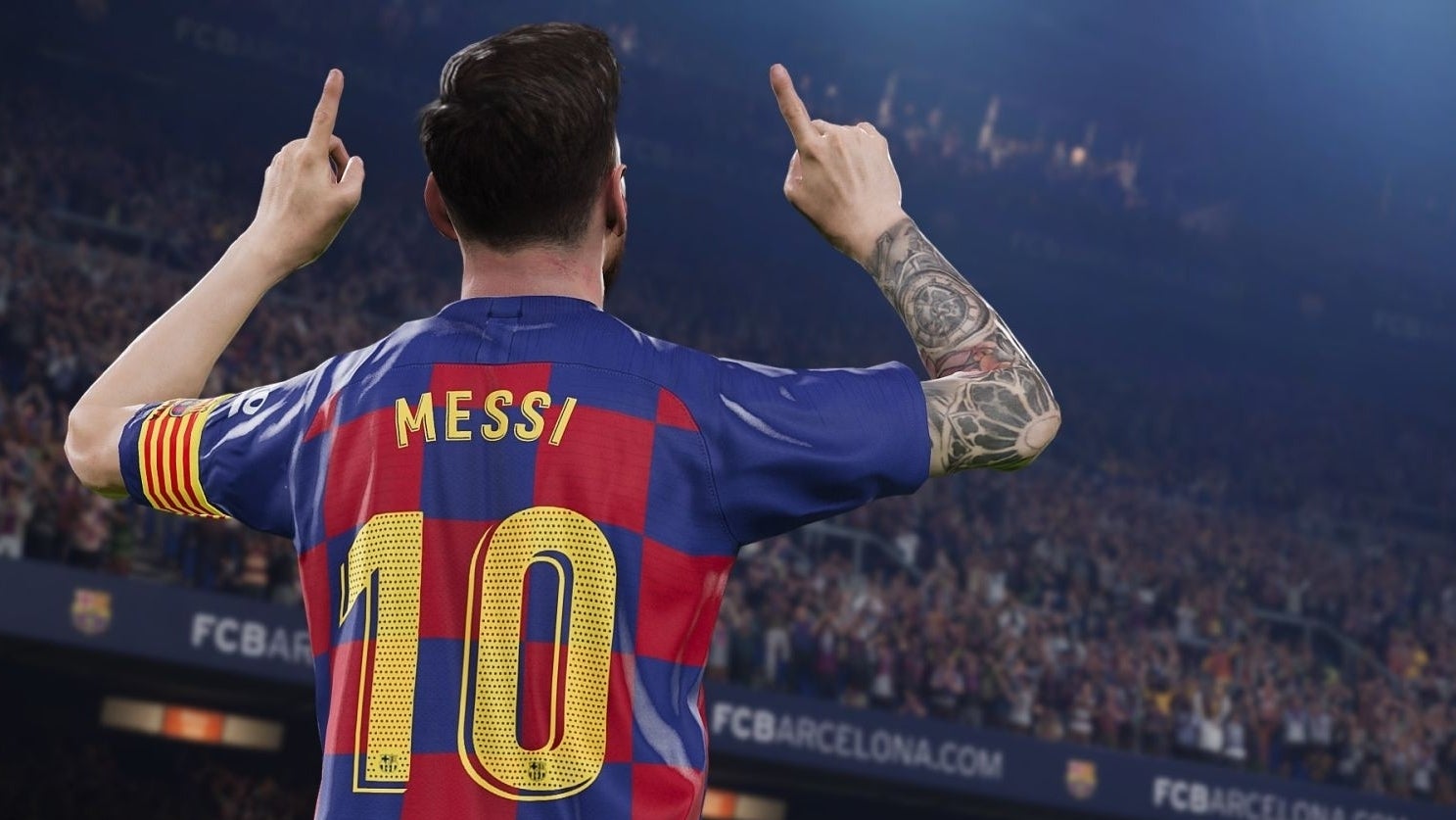 Obrazki dla FC Barcelona nie wzięła udziału w charytatywnym turnieju FIFA 20 przez umowę z wydawcą PES