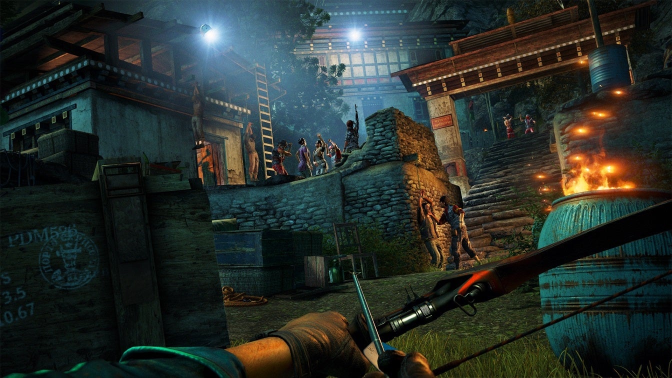 Far Cry 4 Ps3 Pantalla Dividida Análisis de Far Cry 4 | Eurogamer.es