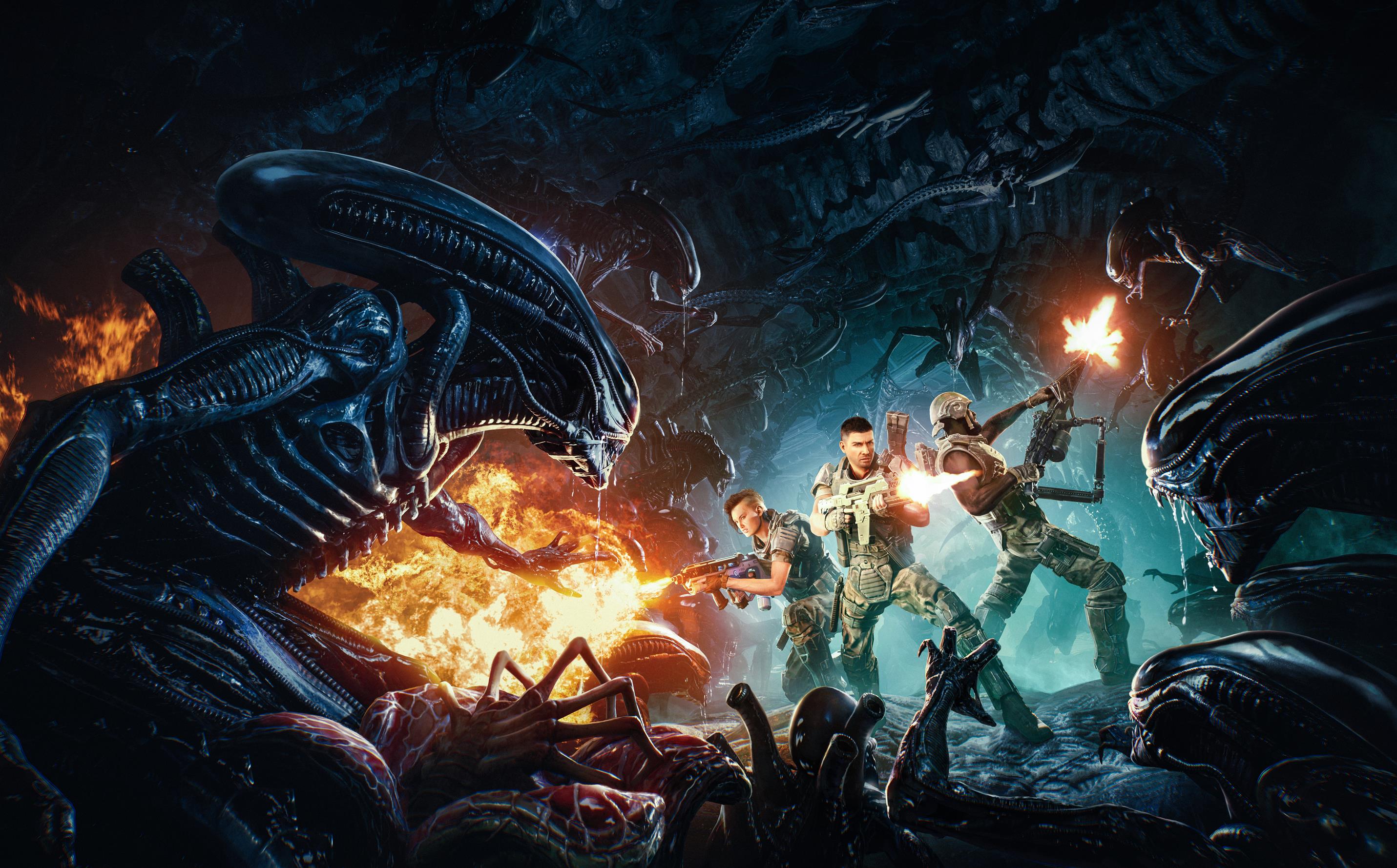 Imagem para Aliens: Fireteam Elite é o jogo físico mais vendido no Reino Unido