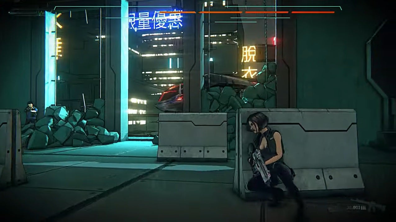The new Fear Effect is a third-person cover shooter - Vimarsana News